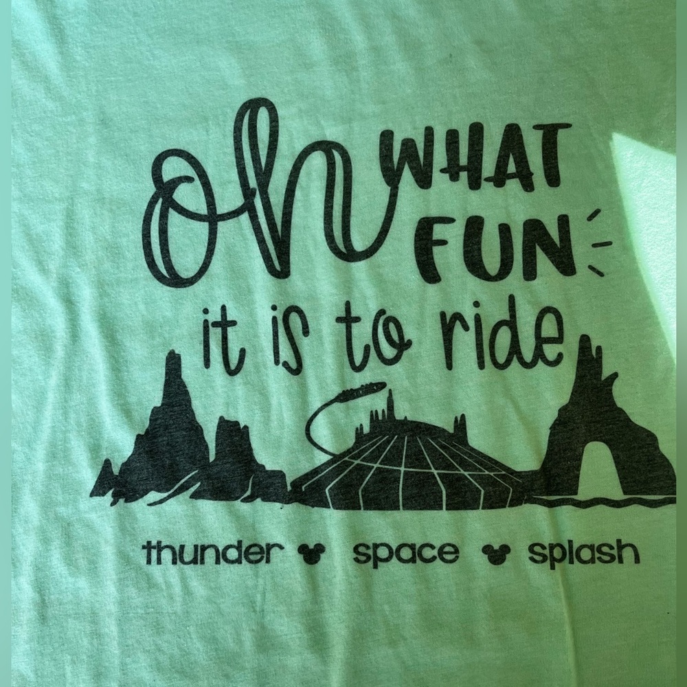 Etsy shirt magic kingdom size small